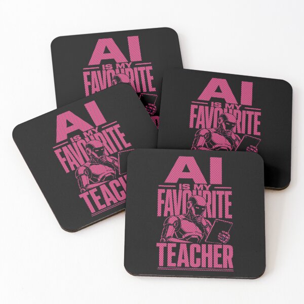 Item preview, AI Is My Favourite Teacher - Funny AI Takeover Future School Robot Teacher  designed and sold by TEEJAMBOREE.