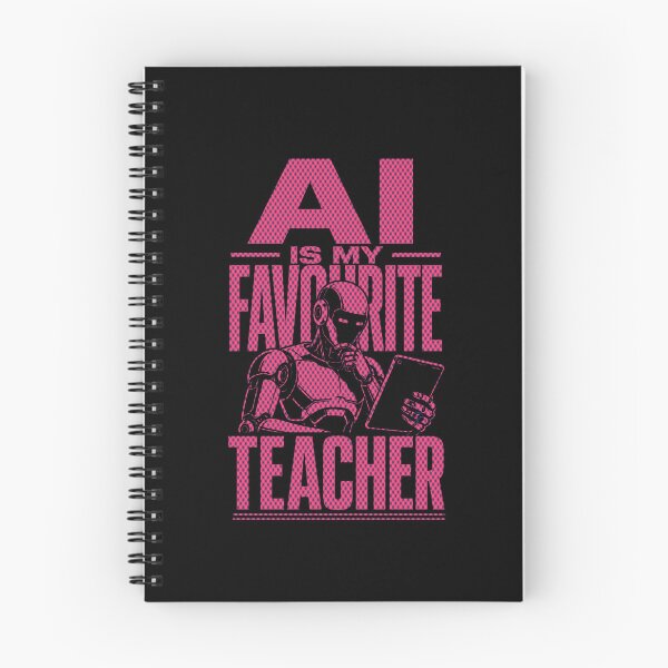 Item preview, AI Is My Favourite Teacher - Funny AI Takeover Future School Robot Teacher  designed and sold by TEEJAMBOREE.