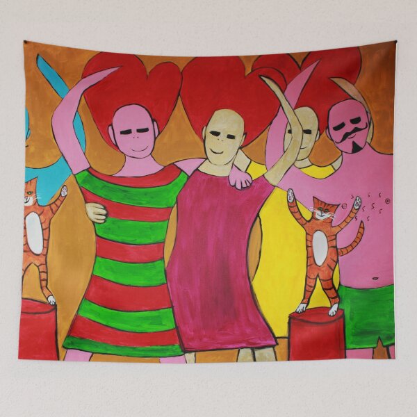 Item preview, Dancing With Cats 8 designed and sold by David Hutchison.