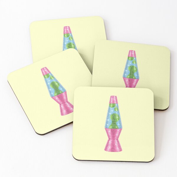 Item preview, Pink Disco Lava Lamp designed and sold by Eleanor Reyelt Art.