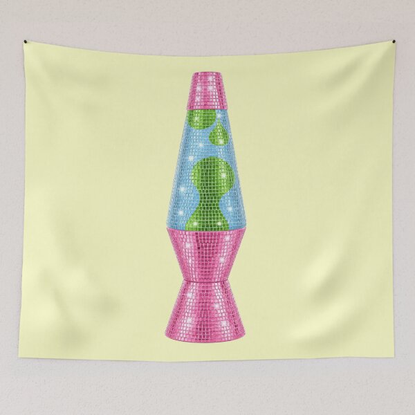 Item preview, Pink Disco Lava Lamp designed and sold by Eleanor Reyelt Art.