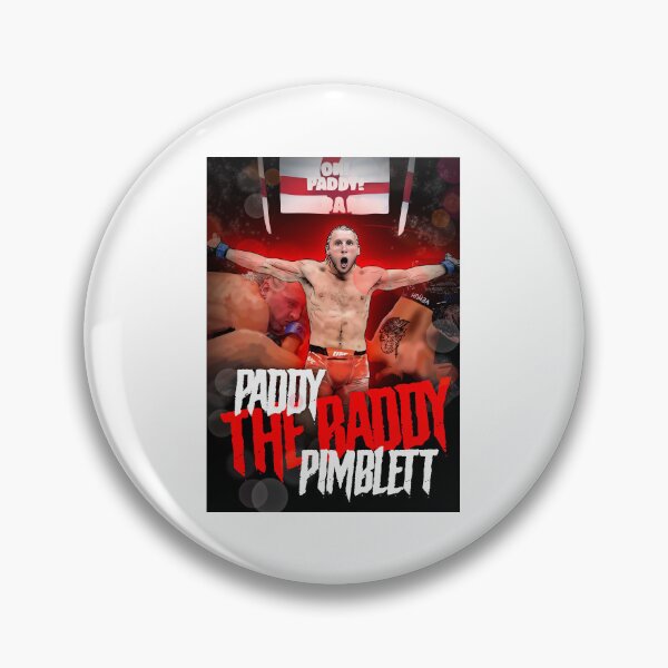 Item preview, Paddy Pimblett UFC 329 | The Baddy Defeats Benoît Saint Denis | MMA Fighter Art Print designed and sold by GrizzlyCollective.