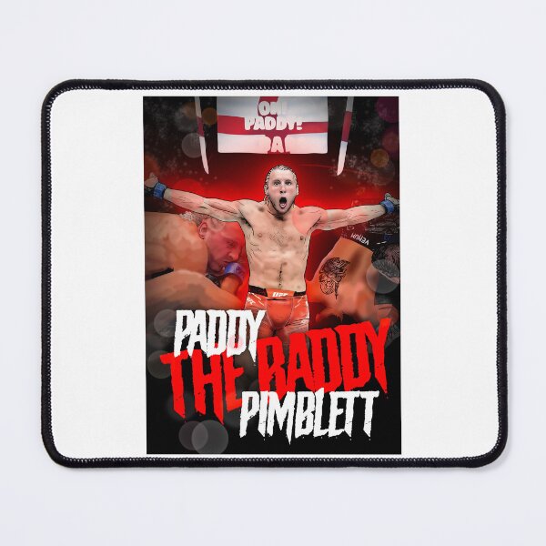 Item preview, Paddy Pimblett UFC 329 | The Baddy Defeats Benoît Saint Denis | MMA Fighter Art Print designed and sold by GrizzlyCollective.