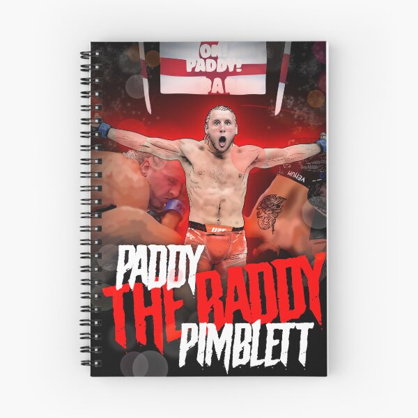 Item preview, Paddy Pimblett UFC 329 | The Baddy Defeats Benoît Saint Denis | MMA Fighter Art Print designed and sold by GrizzlyCollective.
