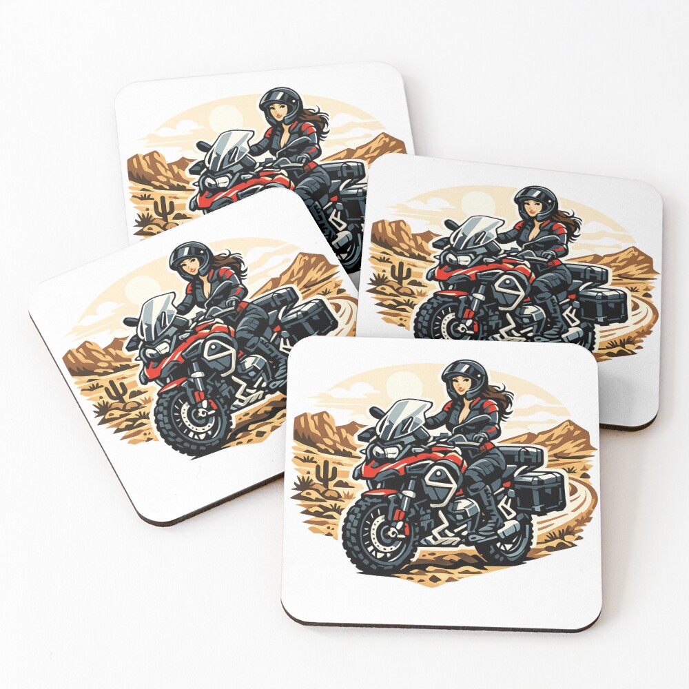 Item preview, Coasters (Set of 4) designed and sold by TorqueTheoryLab.
