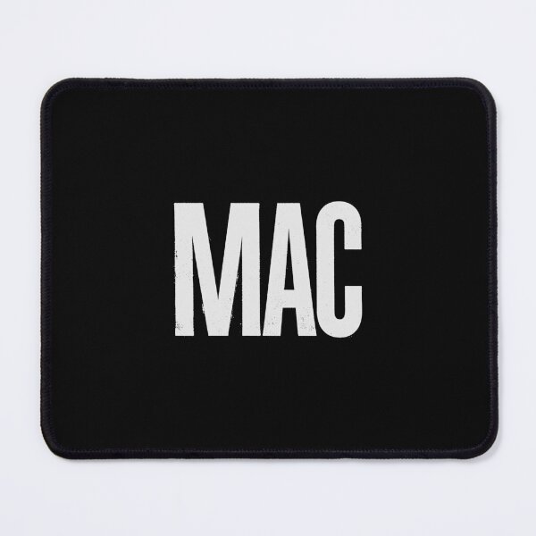 Item preview, MAC in White Grungy Letters designed and sold by StudioDestruct.