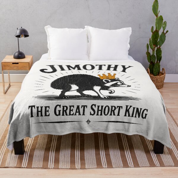 Item preview, Jimothy The Great Short King Raccoon Royalty Funny Vintage designed and sold by CamaleonDesigns.