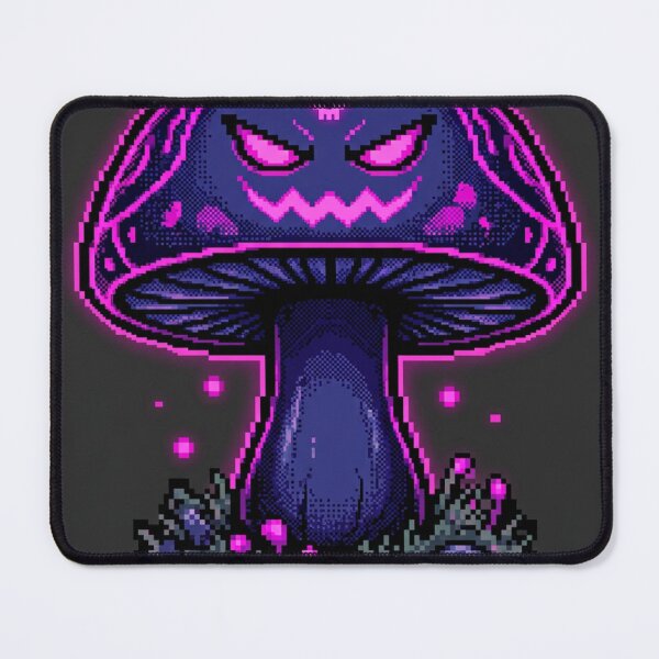 Item preview, Warning Contains Feelings - Toxic Mushroom Pixel Art designed and sold by Arobinoz.