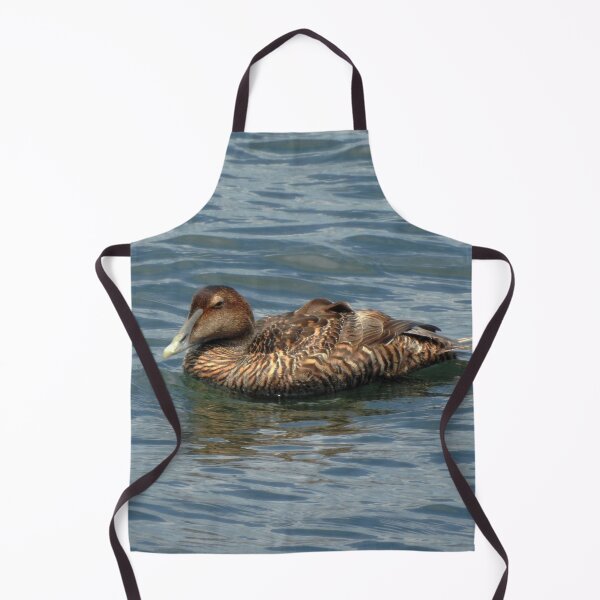 Item preview, Common Eider Duck Swimming in Ocean designed and sold by HematiteDesign.