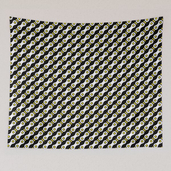 Item preview, Bicycle Chain Pattern designed and sold by Slam-Dunkan.