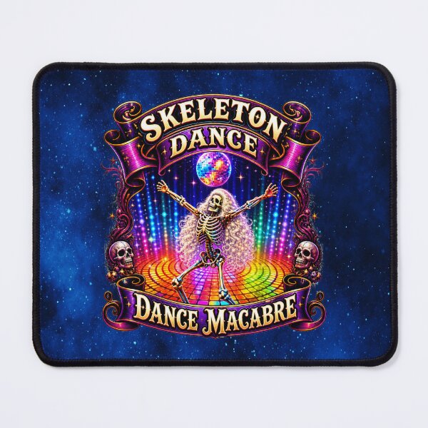 Item preview, Skeleton Dance Macabre — Disco of the Dead designed and sold by MysticOzzy.