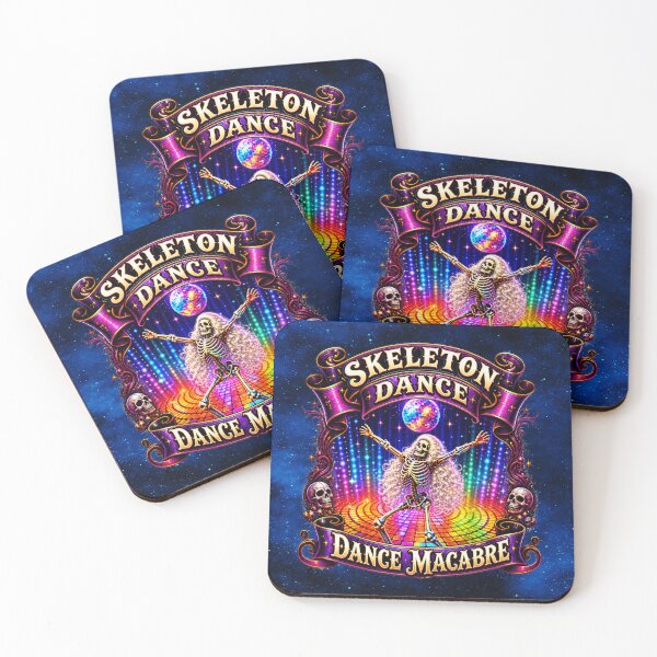 Item preview, Skeleton Dance Macabre — Disco of the Dead designed and sold by MysticOzzy.