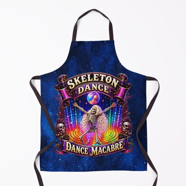 Item preview, Skeleton Dance Macabre — Disco of the Dead designed and sold by MysticOzzy.