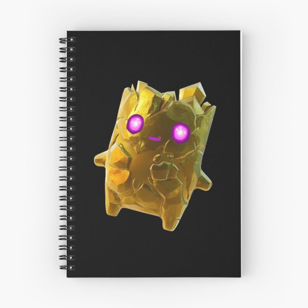Item preview, Fortnite gold zero point sprite designed and sold by Jelly Olive.