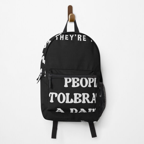 Item preview, People Who Tolerate Me On A Daily Basis They're Real Heroes designed and sold by andromeda-redd.