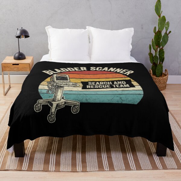 Item preview, Retro Vintage Funny Nurse Shirt Bladder Scanner Search Team T-Shirt | Healthcare RN Medical Graphic Gift designed and sold by Trendably.