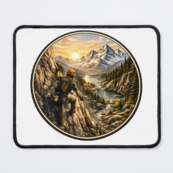 Item preview, Rock Climbing Mountain Expedition designed and sold by DariaOltes.