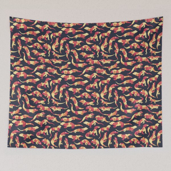 Item preview, Lizard Pattern  designed and sold by JellyBeeJ.