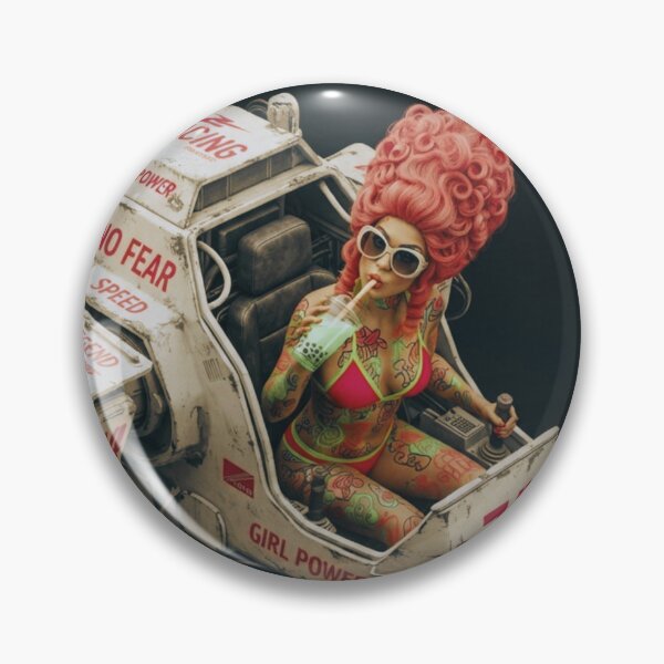 Item preview, No Fear Machine: When Power Sits in Style designed and sold by Print Fiction.