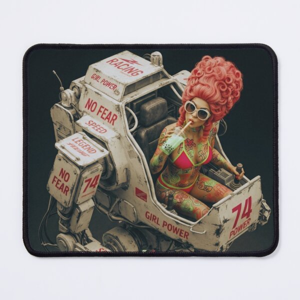 Item preview, No Fear Machine: When Power Sits in Style designed and sold by Print Fiction.