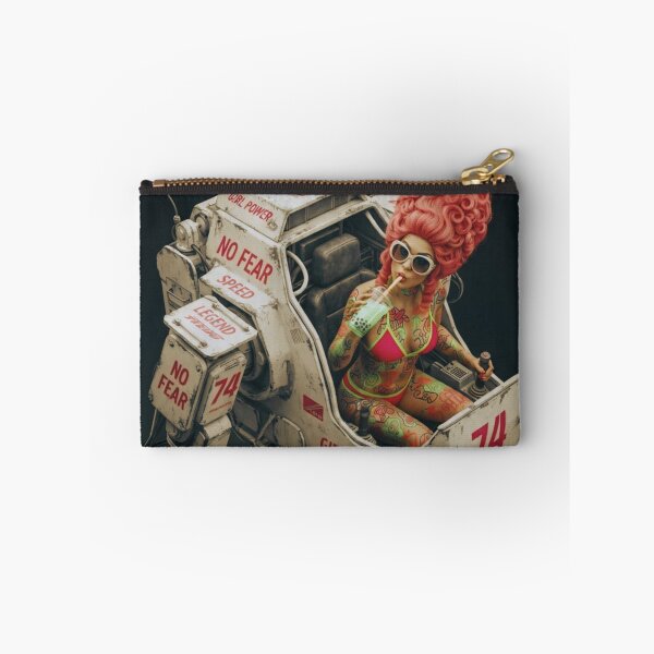 Item preview, No Fear Machine: When Power Sits in Style designed and sold by Print Fiction.