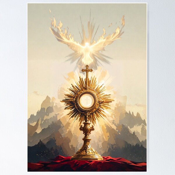 Item preview, I am the living bread that came down from heaven. John 6:51 designed and sold by re2m.