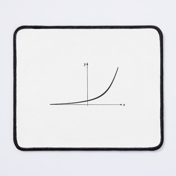 Item preview, Exponential growth curve designed and sold by Jyoti Rajput.
