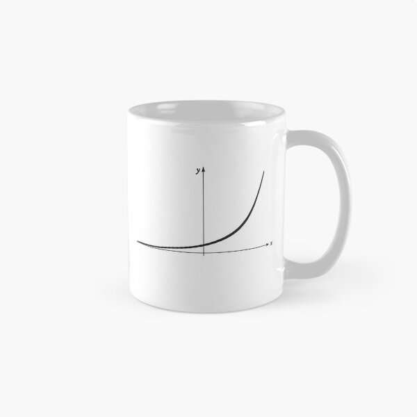 Item preview, Exponential growth curve designed and sold by Jyoti  Rajput.