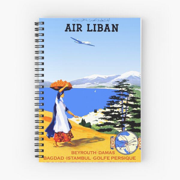 Item preview, Air Liban Vintage Poster  designed and sold by Venceremos1959.