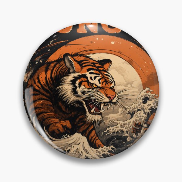 Item preview, Shaolin Kung Fu: The Roar of the Tiger designed and sold by Fei Long Design Hub.