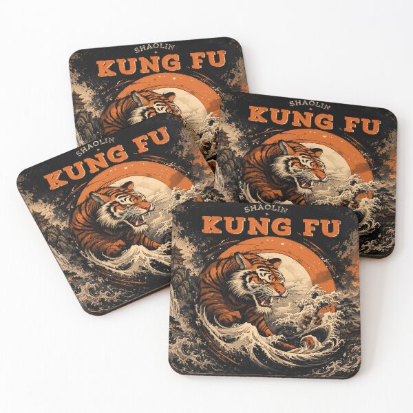 Item preview, Shaolin Kung Fu: The Roar of the Tiger designed and sold by Fei Long Design Hub.