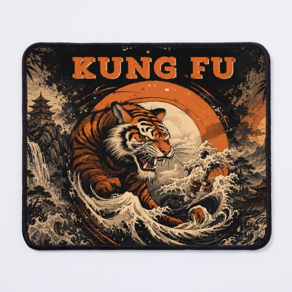 Item preview, Shaolin Kung Fu: The Roar of the Tiger designed and sold by Fei Long Design Hub.