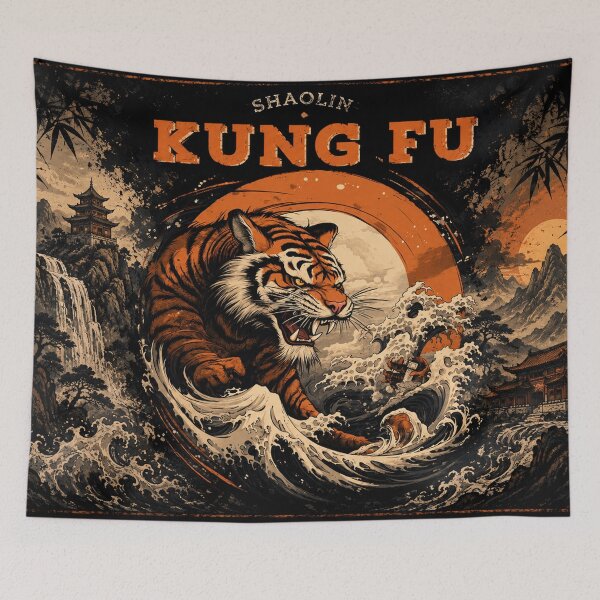 Item preview, Shaolin Kung Fu: The Roar of the Tiger designed and sold by Fei Long Design Hub.