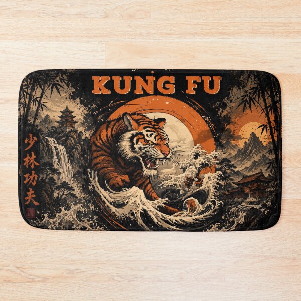 Item preview, Shaolin Kung Fu: The Roar of the Tiger designed and sold by Fei Long Design Hub.