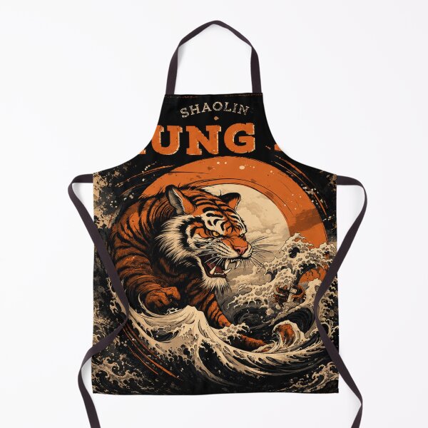 Item preview, Shaolin Kung Fu: The Roar of the Tiger designed and sold by Fei Long Design Hub.