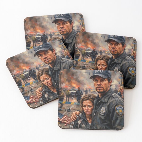Item preview, Patriots Day Fine Art Tribute designed and sold by Art's Diner.