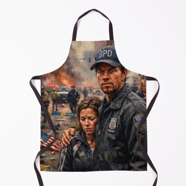 Item preview, Patriots Day Fine Art Tribute designed and sold by Art's Diner.