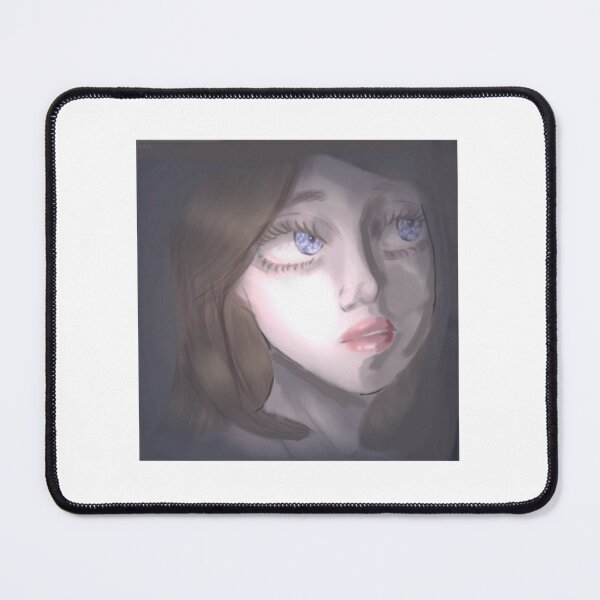 Item preview, Dreamy Blue Eyes Girl Portrait Soft Aesthetic designed and sold by Divascorner.