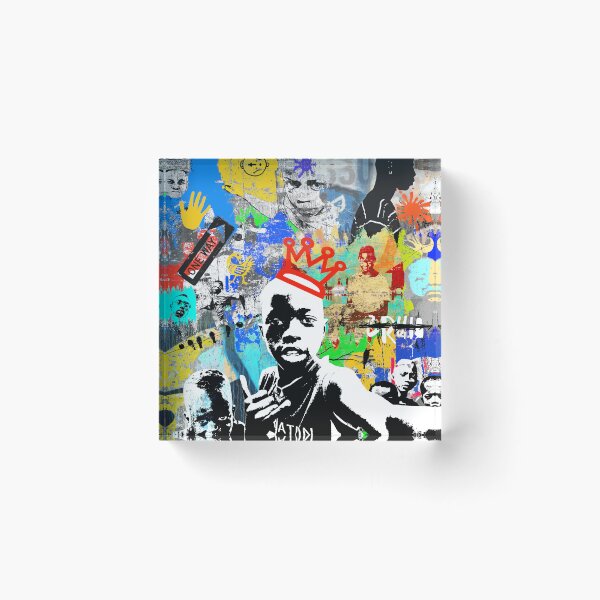 Artikelvorschau, Urban Street Art Collage entworfen und verkauft von moniquecassells.