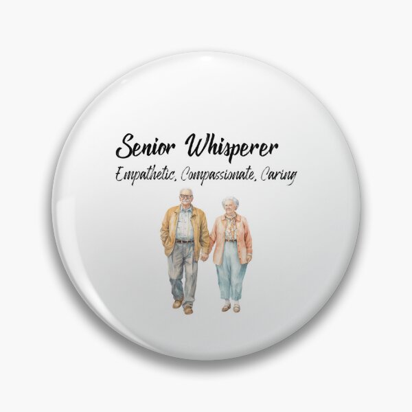 Item preview, Senior Whisperer designed and sold by wordsonly.