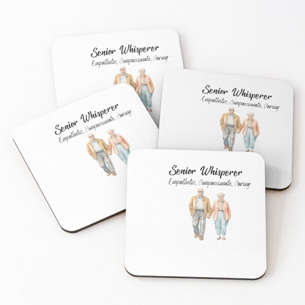 Item preview, Senior Whisperer designed and sold by wordsonly.