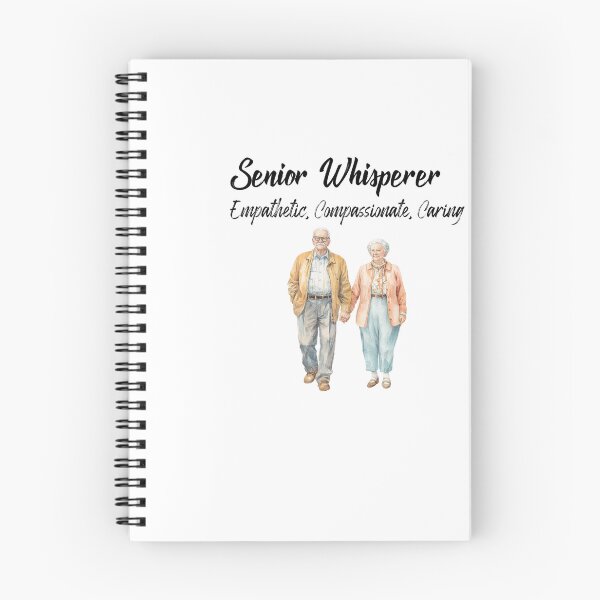 Item preview, Senior Whisperer designed and sold by wordsonly.