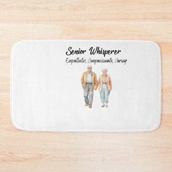 Item preview, Senior Whisperer designed and sold by wordsonly.