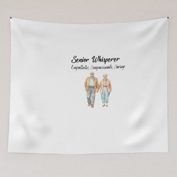 Item preview, Senior Whisperer designed and sold by wordsonly.