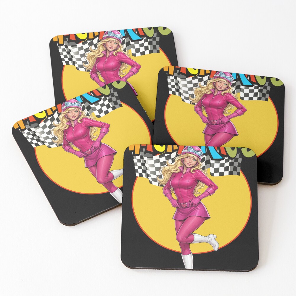 Item preview, Coasters (Set of 4) designed and sold by Ralvarias81.