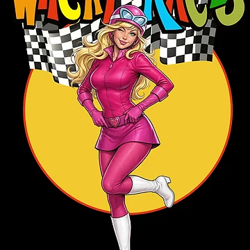 Artwork thumbnail, Wacky Races by Ralvarias81