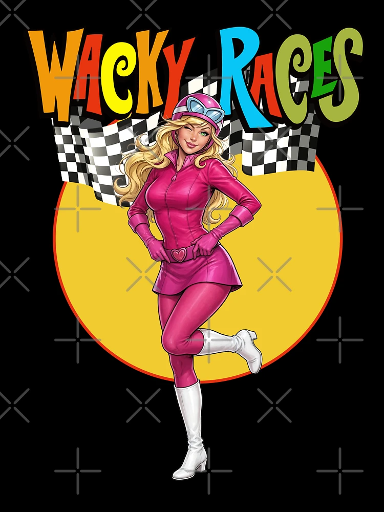 Thumbnail 7 of 7, Oversized T-Shirt, Wacky Races designed and sold by Ralvarias81.