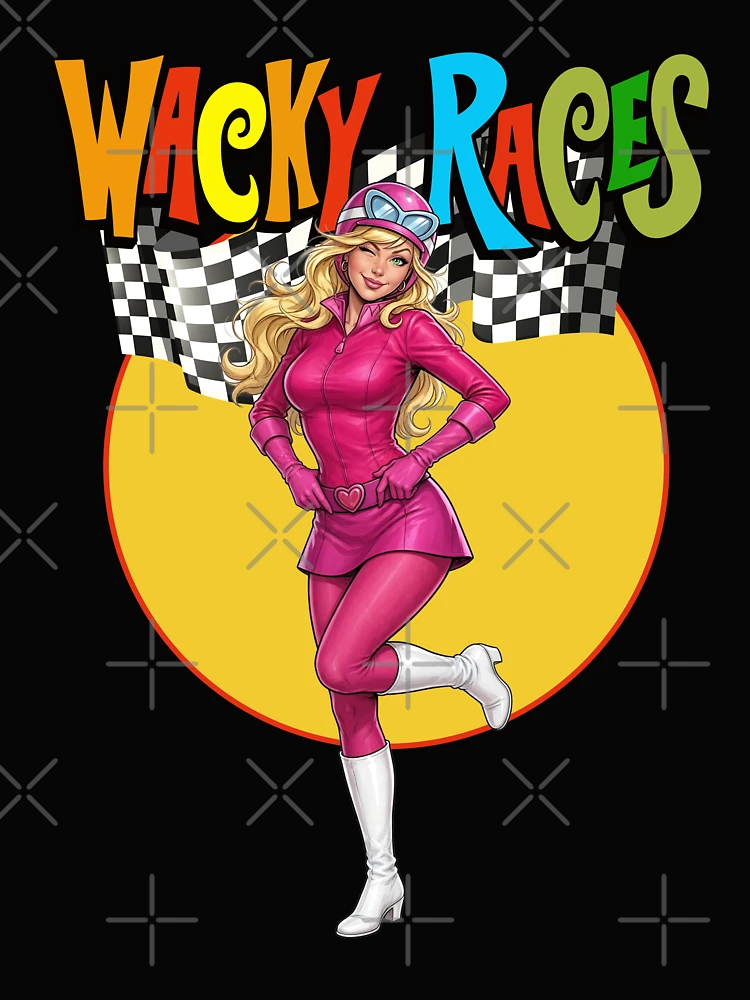 Thumbnail 4 of 4, Boxy T-Shirt, Wacky Races designed and sold by Ralvarias81.