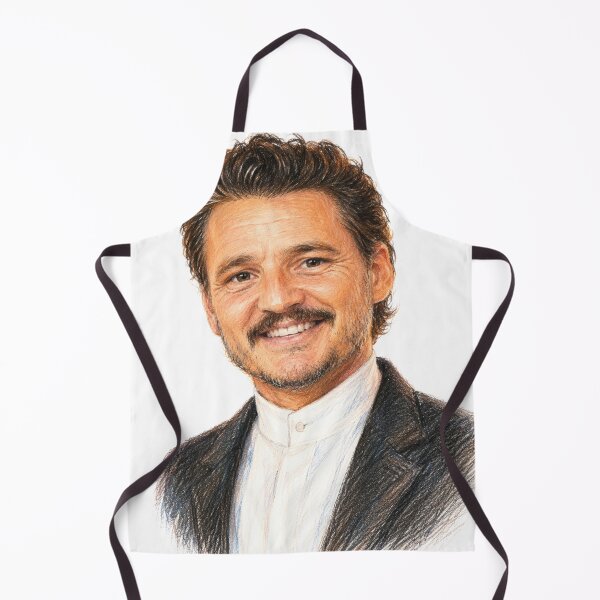 Item preview, Pedro Pascal drawing designed and sold by FeelTheDrawing.