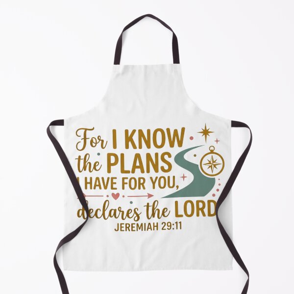 Item preview, For I know the plans I have for you, declares the LORD - Jeremiah 29:11 Compass Faith Graphic designed and sold by Faithloveshop.
